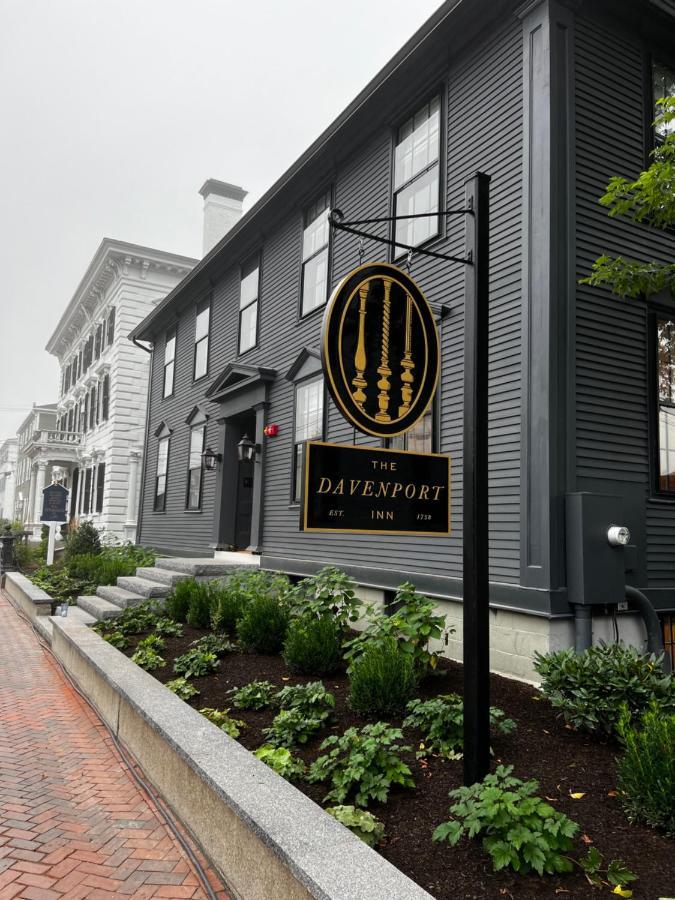 The Davenport Inn Portsmouth Esterno foto